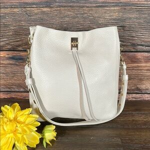 Rebecca Minkoff Darren Shoulder Bag in Stone White!